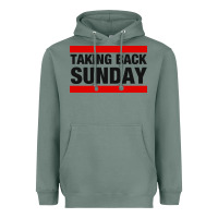 Sage TAKING BACK SUNDAY Heavyweight Hoodie - FloraArt