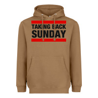 Toasted Coconut TAKING BACK SUNDAY Heavyweight Hoodie - FloraArt