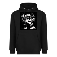 Black Vintage Bikini Kill Women Classic Heavyweight Hoodie - FloraArt