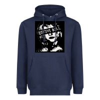 Navy Vintage Bikini Kill Women Classic Heavyweight Hoodie - FloraArt