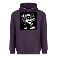 Plum Vintage Bikini Kill Women Classic Heavyweight Hoodie - FloraArt