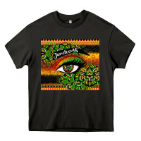 Asphalt juneteenth eyelash Heavy Core Tee - CowGirlArtShop