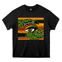 Black juneteenth eyelash Heavy Core Tee - CowGirlArtShop