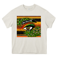 Cream juneteenth eyelash Heavy Core Tee - CowGirlArtShop