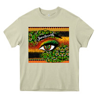 Mossy juneteenth eyelash Heavy Core Tee - CowGirlArtShop