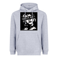Heather Grey Vintage Bikini Kill Women Classic Heavyweight Hoodie - FloraArt