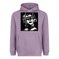 Lavender Vintage Bikini Kill Women Classic Heavyweight Hoodie - FloraArt