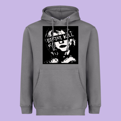 Vintage Bikini Kill Women Classic Heavyweight Hoodie Designed By Floraart