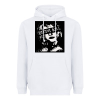 White Vintage Bikini Kill Women Classic Heavyweight Hoodie - FloraArt