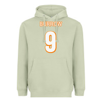 Matcha Burrow Jersey Heavyweight Hoodie - FloraArt