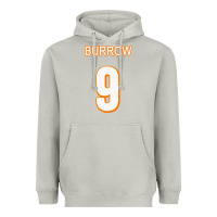 Moon Dust Burrow Jersey Heavyweight Hoodie - FloraArt