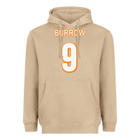 Mushroom Burrow Jersey Heavyweight Hoodie - FloraArt