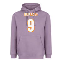 Lavender Burrow Jersey Heavyweight Hoodie - FloraArt