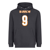 Burrow Jersey Heavyweight Hoodie | Teevron