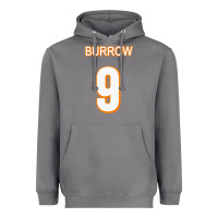 Storm Burrow Jersey Heavyweight Hoodie - FloraArt