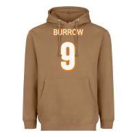 Toasted Coconut Burrow Jersey Heavyweight Hoodie - FloraArt