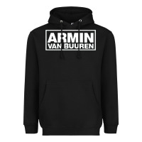 Black armin van buuren Heavyweight Hoodie - FloraArt