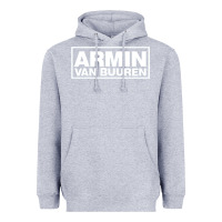 Heather Grey armin van buuren Heavyweight Hoodie - FloraArt
