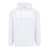 White armin van buuren Heavyweight Hoodie - FloraArt