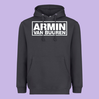 Armin Van Buuren Heavyweight Hoodie Designed By Floraart