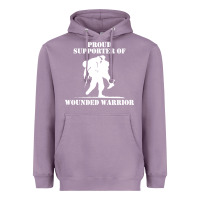 Lavender wounded warrior Heavyweight Hoodie - FloraArt
