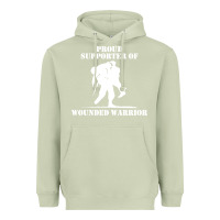 Matcha wounded warrior Heavyweight Hoodie - FloraArt