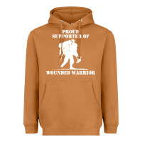 Meerkat wounded warrior Heavyweight Hoodie - FloraArt