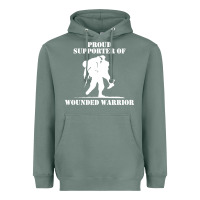 Sage wounded warrior Heavyweight Hoodie - FloraArt
