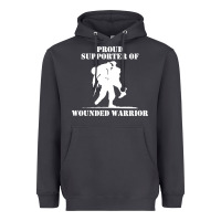 Smoke wounded warrior Heavyweight Hoodie - FloraArt
