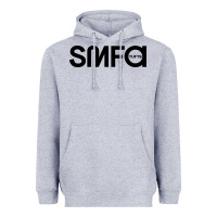 Heather Grey School of the Museum of Fine Arts at Tufts Heavyweight Hoodie - FloraArt