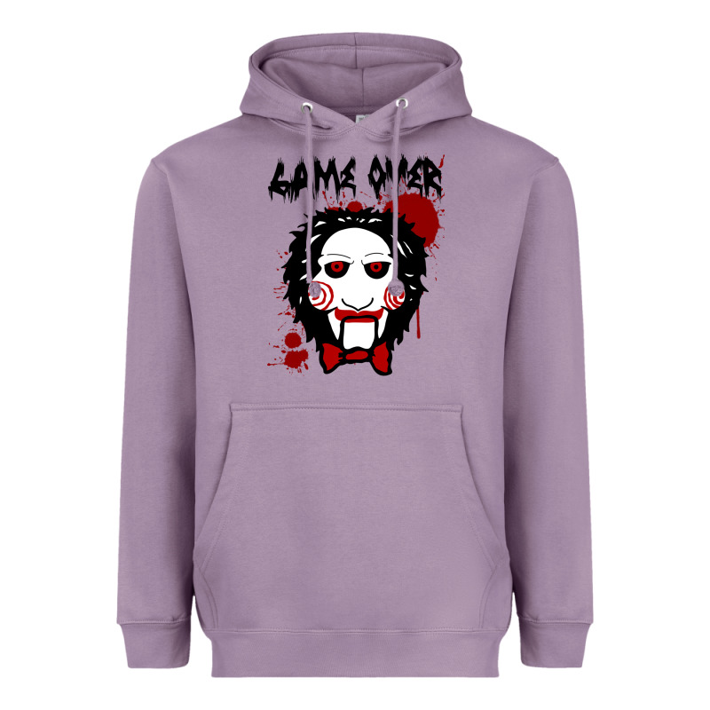 Billy Puppet Saw Jigsaw Inspired Heavyweight Hoodie by FloraArt | Teevron