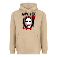 Mushroom Billy Puppet Saw Jigsaw Inspired Heavyweight Hoodie - FloraArt