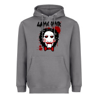 Storm Billy Puppet Saw Jigsaw Inspired Heavyweight Hoodie - FloraArt