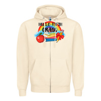Sandshell back to school hello fifth grade 3200x2400 Zipper Hoodie - AdoDesignShop