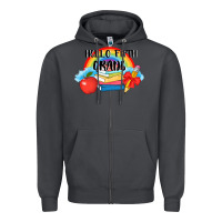 Smoke back to school hello fifth grade 3200x2400 Zipper Hoodie - AdoDesignShop