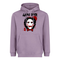 Billy Puppet Saw Jigsaw Inspired Heavyweight Hoodie | Teevron