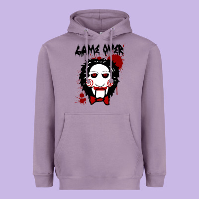 Billy Puppet Saw Jigsaw Inspired Heavyweight Hoodie Designed By Floraart