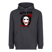Smoke Billy Puppet Saw Jigsaw Inspired Heavyweight Hoodie - FloraArt