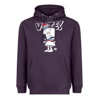 Schoolhouse Rock Vote With Bill With White Type T Shirt Heavyweight Hoodie | Teevron