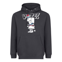 Smoke schoolhouse rock vote with bill with white type t shirt Heavyweight Hoodie - FloraArt