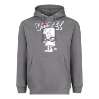 Storm schoolhouse rock vote with bill with white type t shirt Heavyweight Hoodie - FloraArt