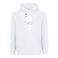 White schoolhouse rock vote with bill with white type t shirt Heavyweight Hoodie - FloraArt