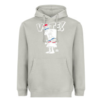 Moon Dust schoolhouse rock vote with bill with white type t shirt Heavyweight Hoodie - FloraArt
