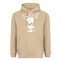 Mushroom schoolhouse rock vote with bill with white type t shirt Heavyweight Hoodie - FloraArt