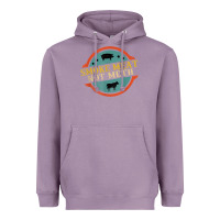 Lavender smoke meat not meth funny bbq grill lover meat lover retro Heavyweight Hoodie - FloraArt