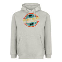 Moon Dust smoke meat not meth funny bbq grill lover meat lover retro Heavyweight Hoodie - FloraArt