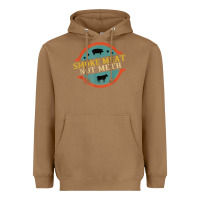 Toasted Coconut smoke meat not meth funny bbq grill lover meat lover retro Heavyweight Hoodie - FloraArt