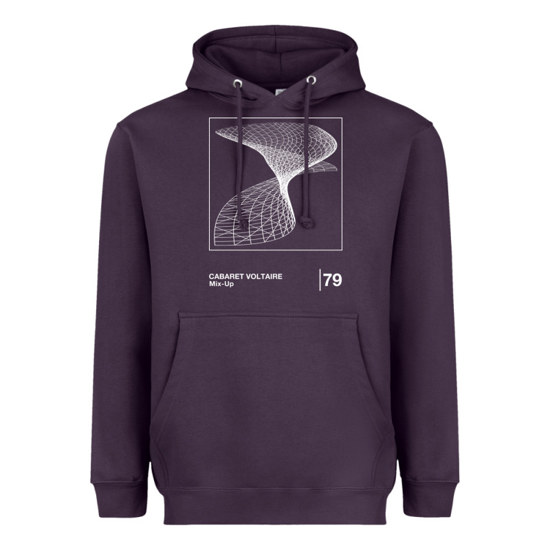 Cabaret Voltaire Minimal Style Graphic Artwork Design Gift Heavyweight Hoodie by FloraArt | Teevron