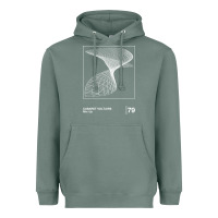 Sage Cabaret Voltaire Minimal Style Graphic Artwork Design gift Heavyweight Hoodie - FloraArt