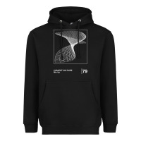Black Cabaret Voltaire Minimal Style Graphic Artwork Design gift Heavyweight Hoodie - FloraArt